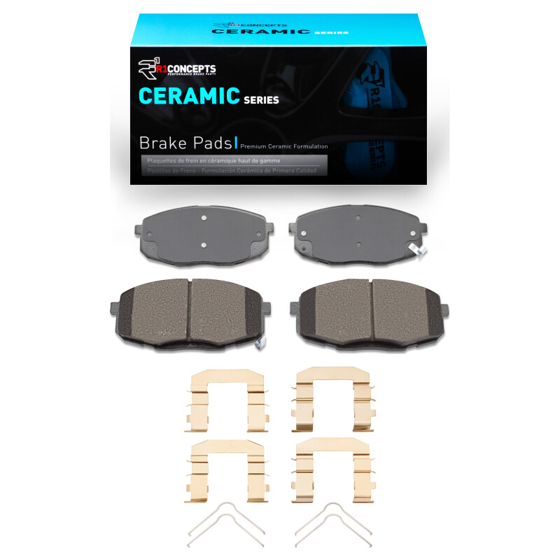 Kia Forte Koup Brake Pads - Front - R1 Concepts - Ceramic - `10-`24
